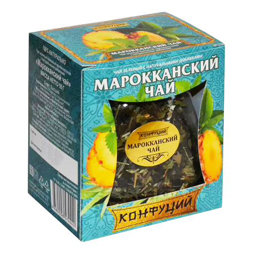 

Чай зеленый Конфуций Марокканский с натуральными добавками 50 г