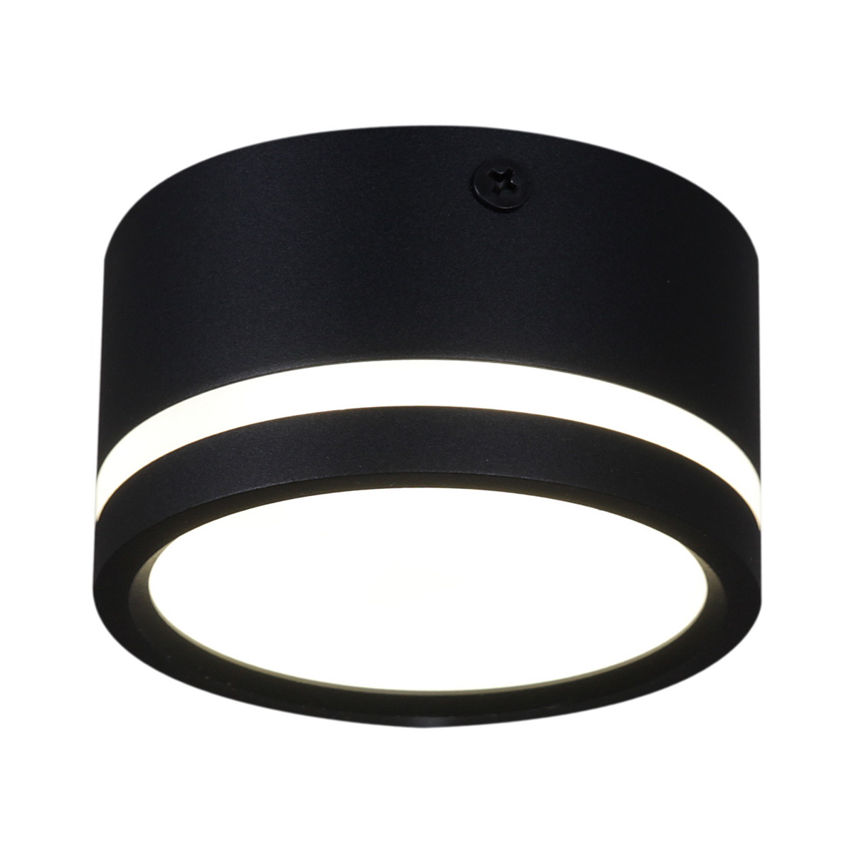 

Точечный светильник Reluce 81153-9.5-001MN LED7W BK накладной