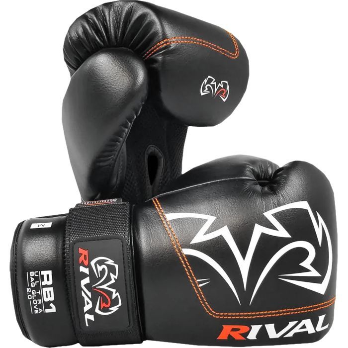 Снарядные перчатки Rival RB1 Black L