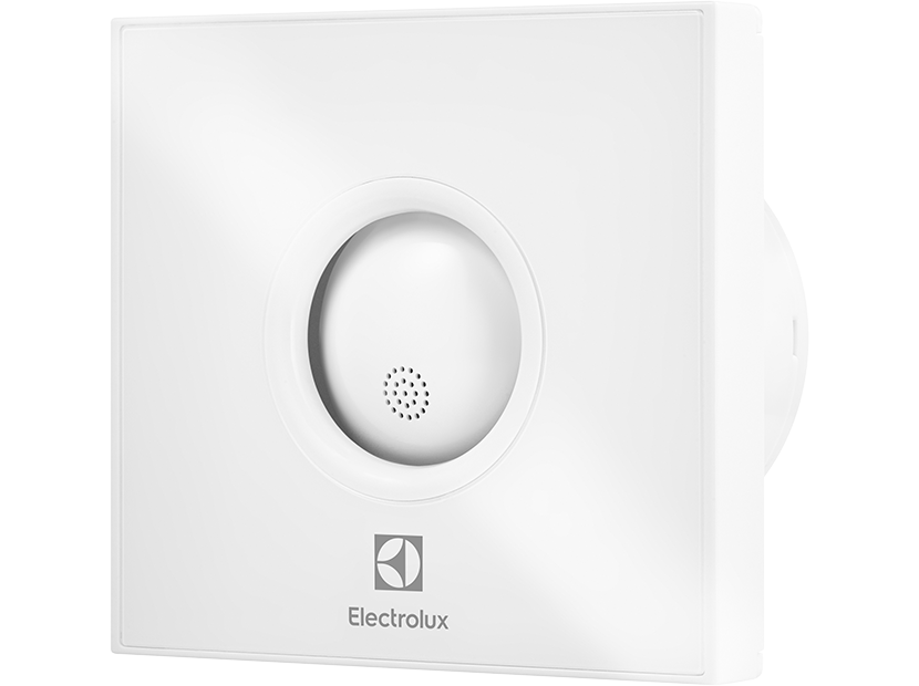 фото Вентилятор вытяжной electrolux rainbow eafr-100 white