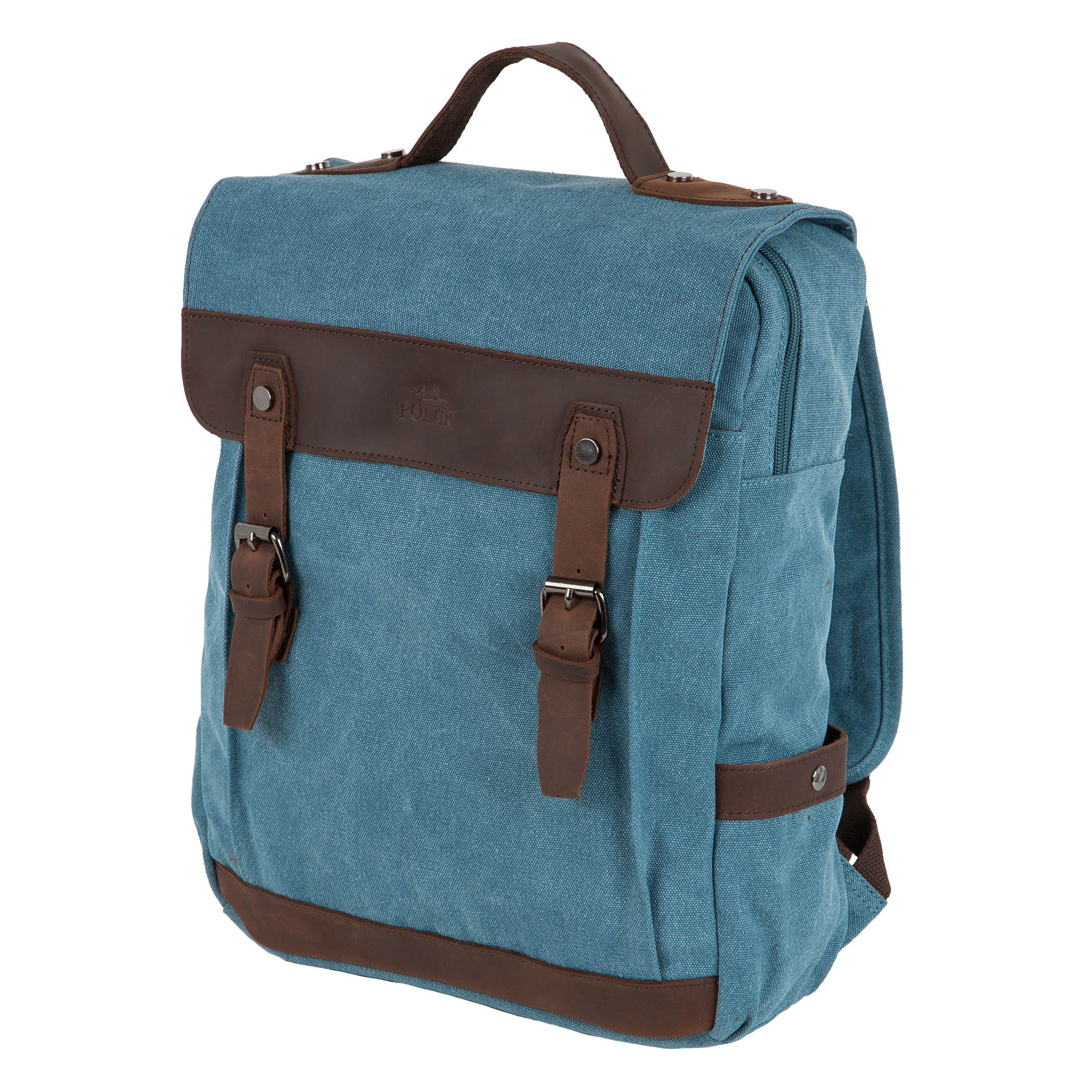 Рюкзак унисекс Polar П0642 синий 30,5 x 41 x 10 см