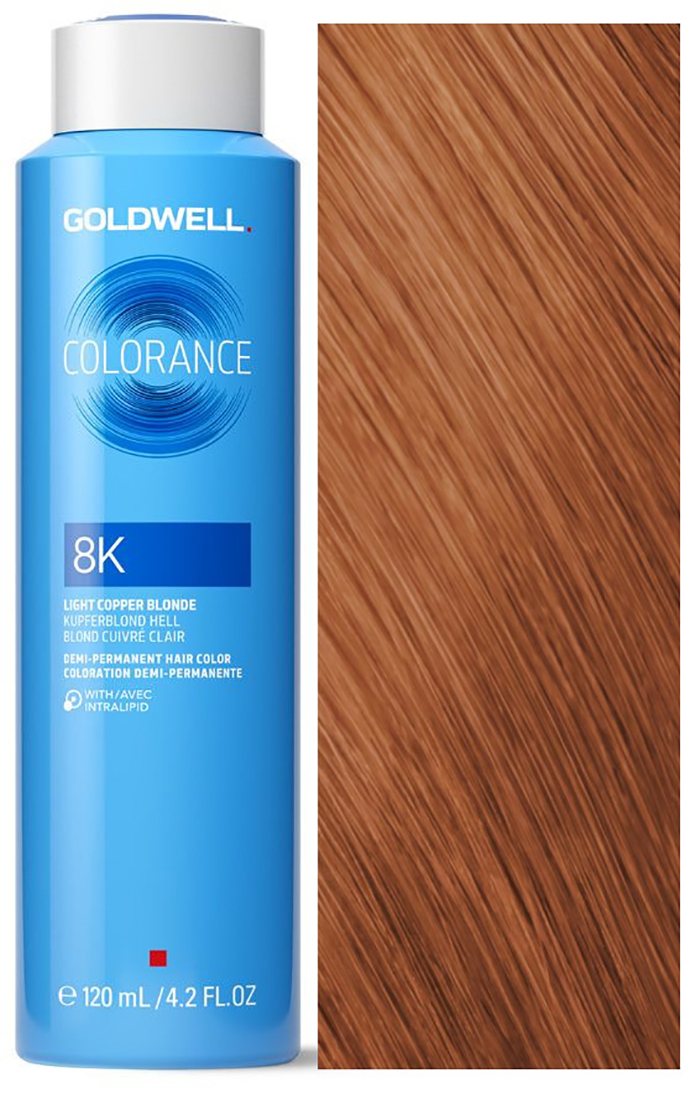 

Краска для волос Goldwell светло-медный 120 мл