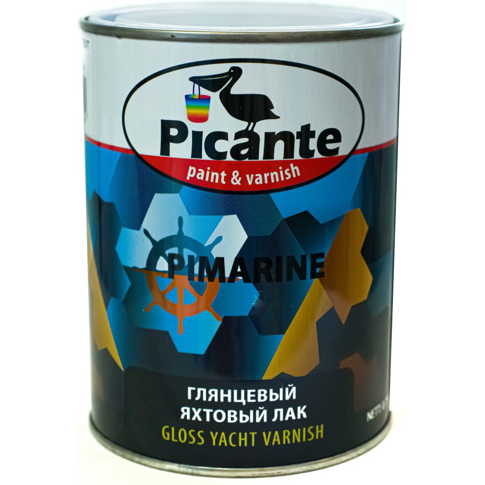 

Picante Лак Pimarine яхтовый глянц. 2,5кг 41050.GL