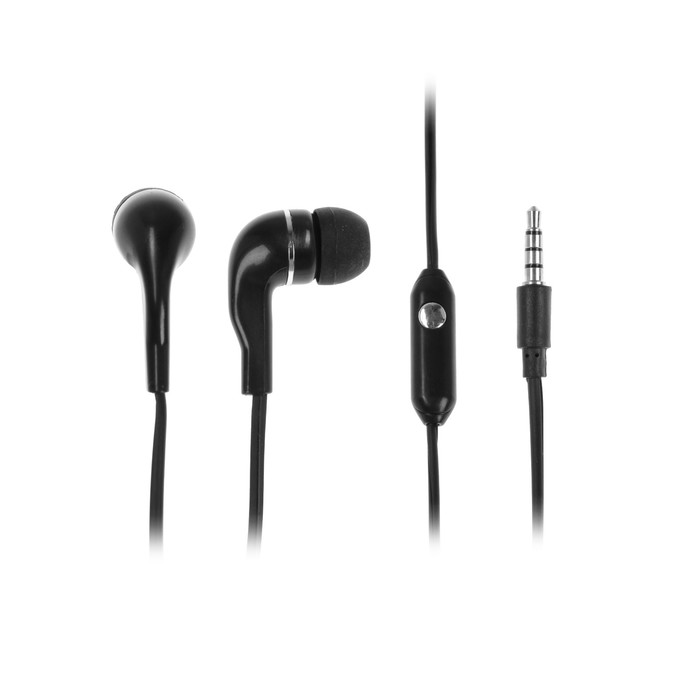 

Наушники SmartBuy S4 SBH-011, вакуумные, черный
