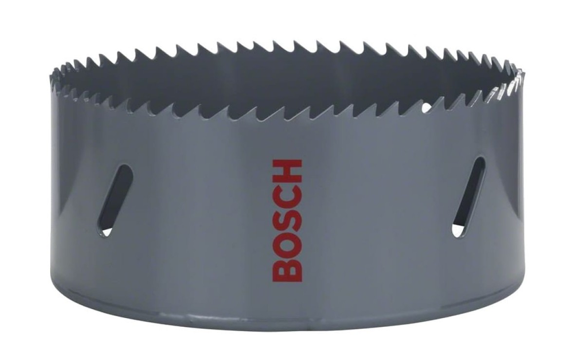 Коронка HSS-Bimetall 114 мм Bosch 2.608.584.133 коронка для металла bosch hss co ф 33мм 2 608 594 208