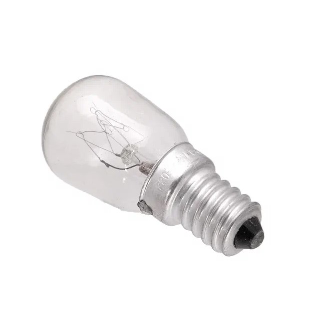 PILA Лампа накаливания CAMELION T26  15W E14 прозрач. для холодильников и швейных машин