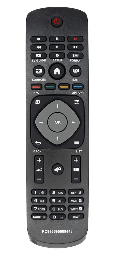 

Noname Пульт Huayu для Philips RM-L1225 LCD 398G (996590009443)