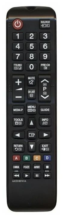 

Noname Пульт дистанционного управления Samsung AA59-00742A ic (AA59-00741A) LCD TV