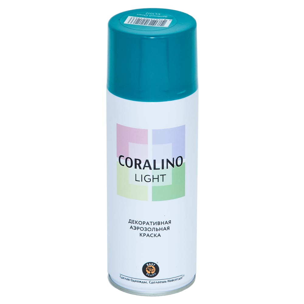 CORALINO LIGHT Краска аэроз. декоративная Зелёный опал CL1012