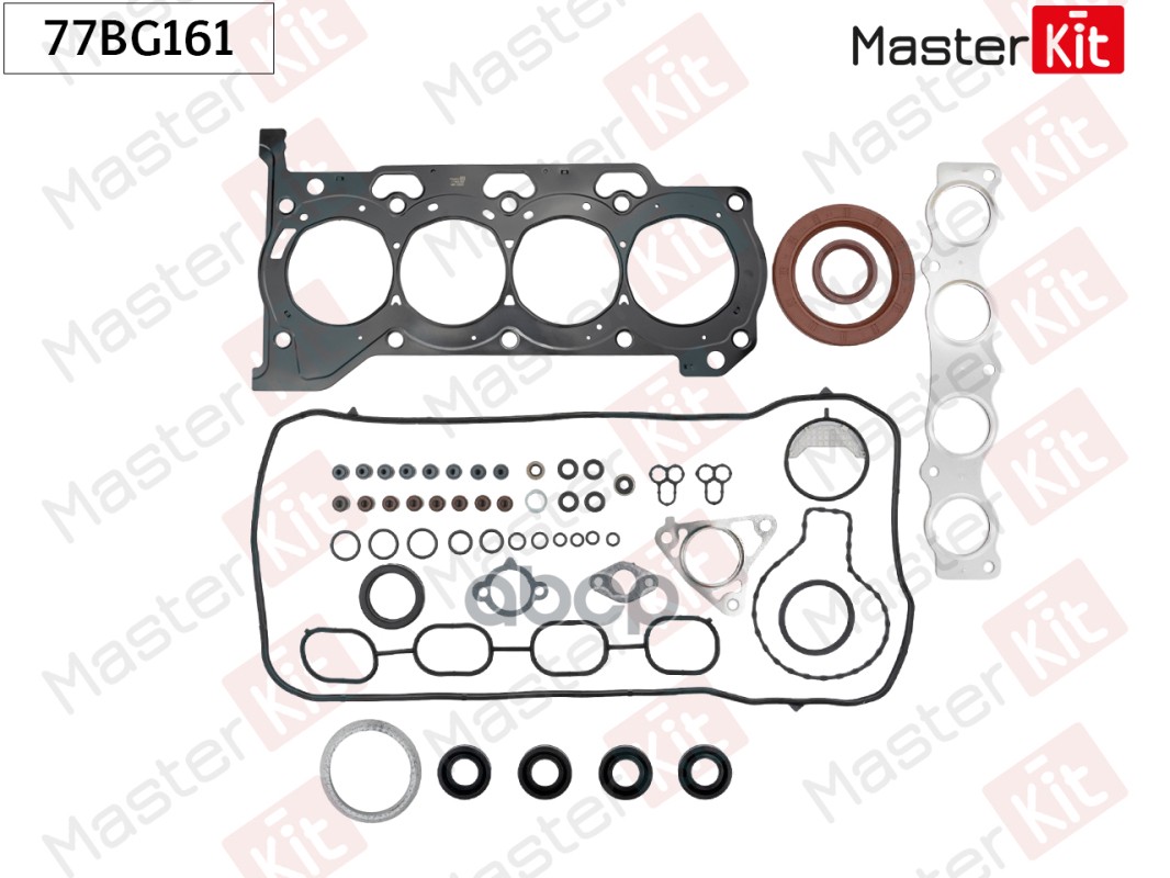 

Полный комплект прокладок TOYOTA 1ZR-FAE, 2ZR-FAE 77BG161 MASTERKIT 77bg161