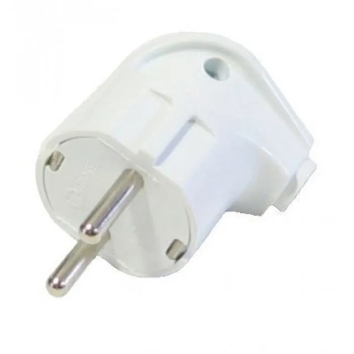

MAKEL Вилка MAKEL 250В 6А чёрная [10051], Черный