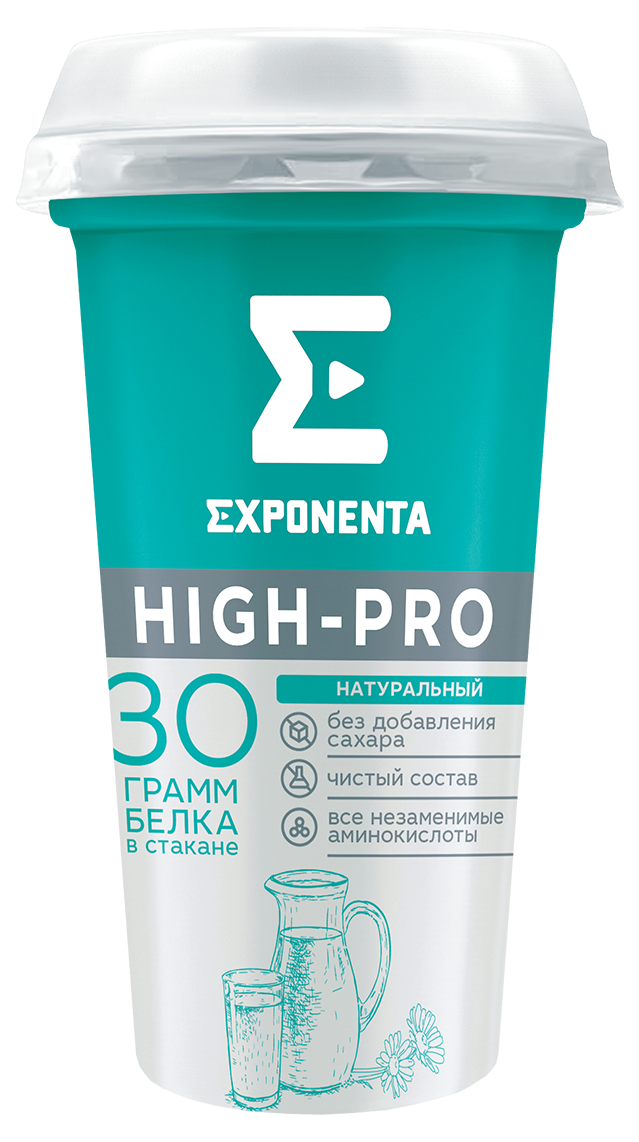 

Напиток кисломолочный Exponenta обезжиренный стакан БЗМЖ 250 мл