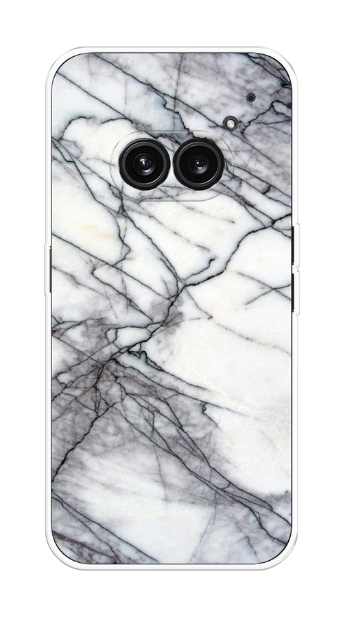 

Чехол на Nothing Phone 2a "Минералы 11", Серый;черный, 3300350-1