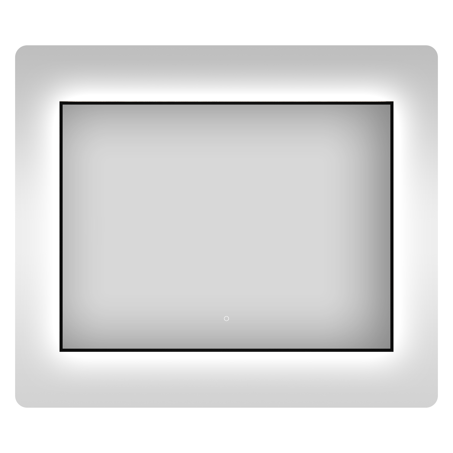 

Влагостойкое зеркало с подсветкой для ванной Wellsee 7 Rays' Spectrum 172201070, 100х80 см, Зеркало Wellsee_прямоугольное (выкл.снизу)_фоновая подсветка