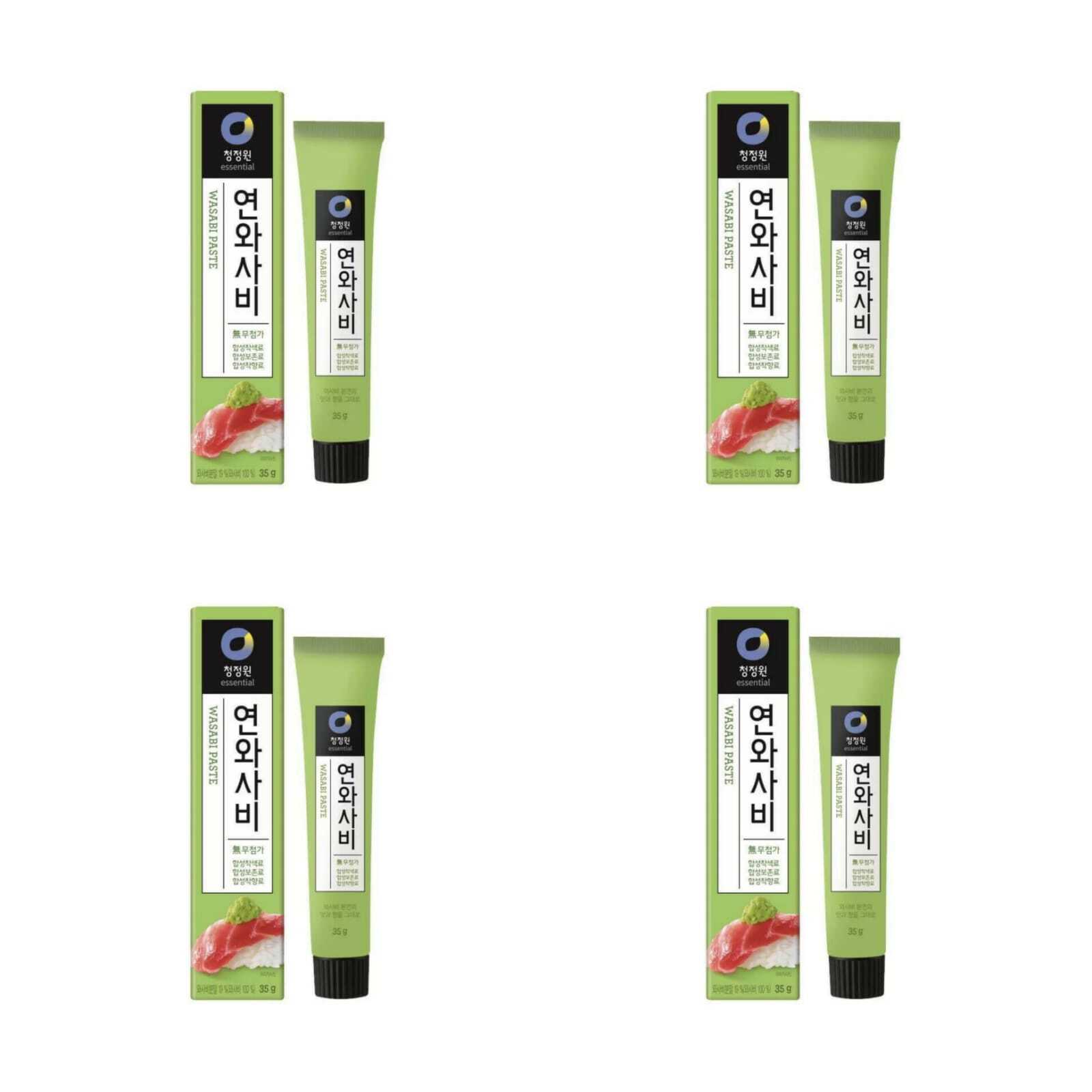 Васаби Daesang Wasabi paste, 35 г х 4 шт