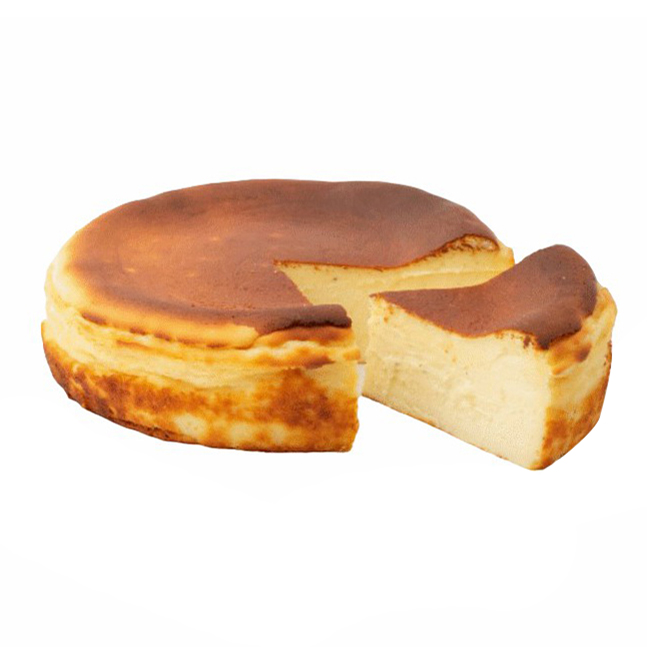 Торт Japcake Чизкейк Сан-Себастьян классический 600 г