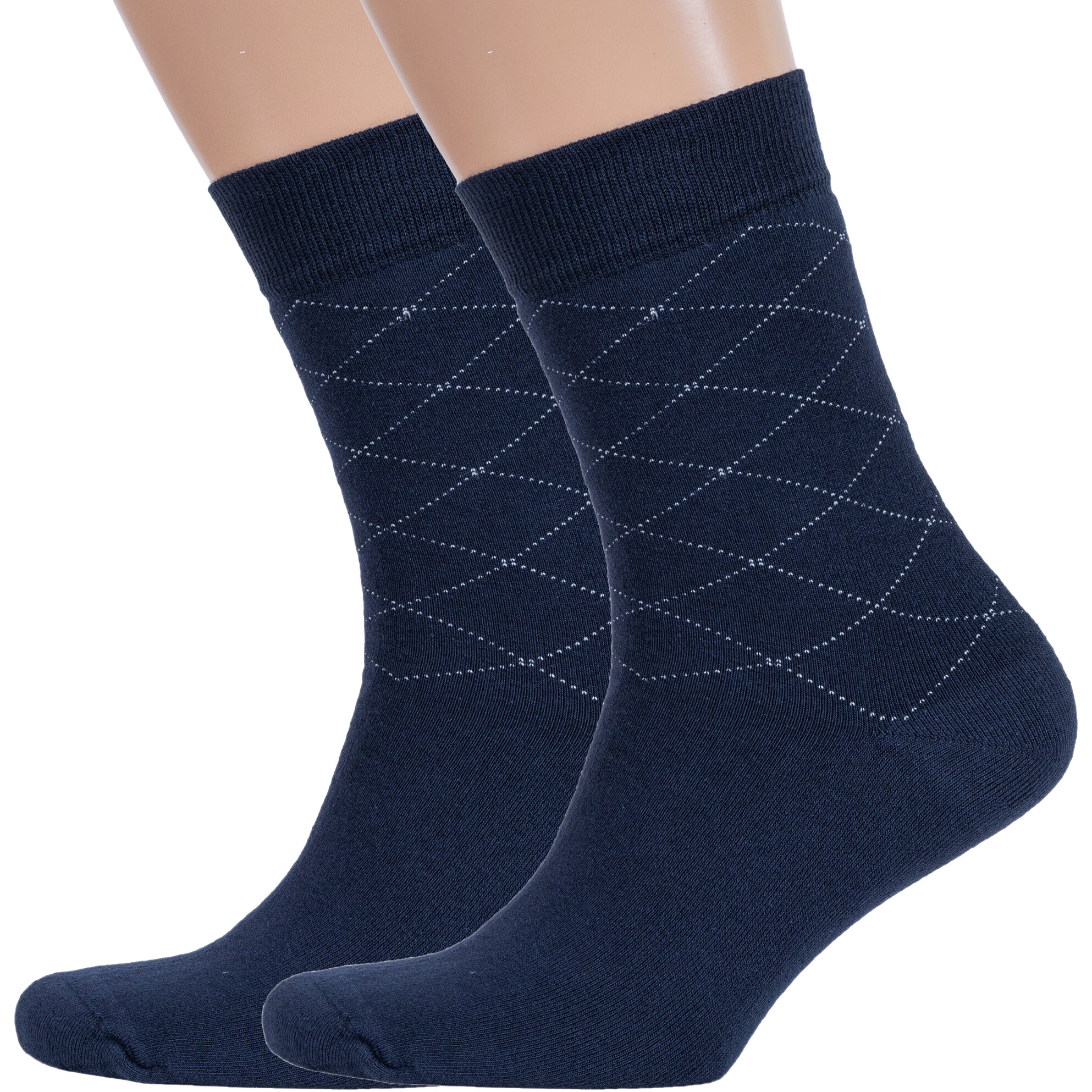 

Комплект носков мужских Rusocks 2-М3-33063 синих 27-29, 2 пары, Синий, 2-М3-33063