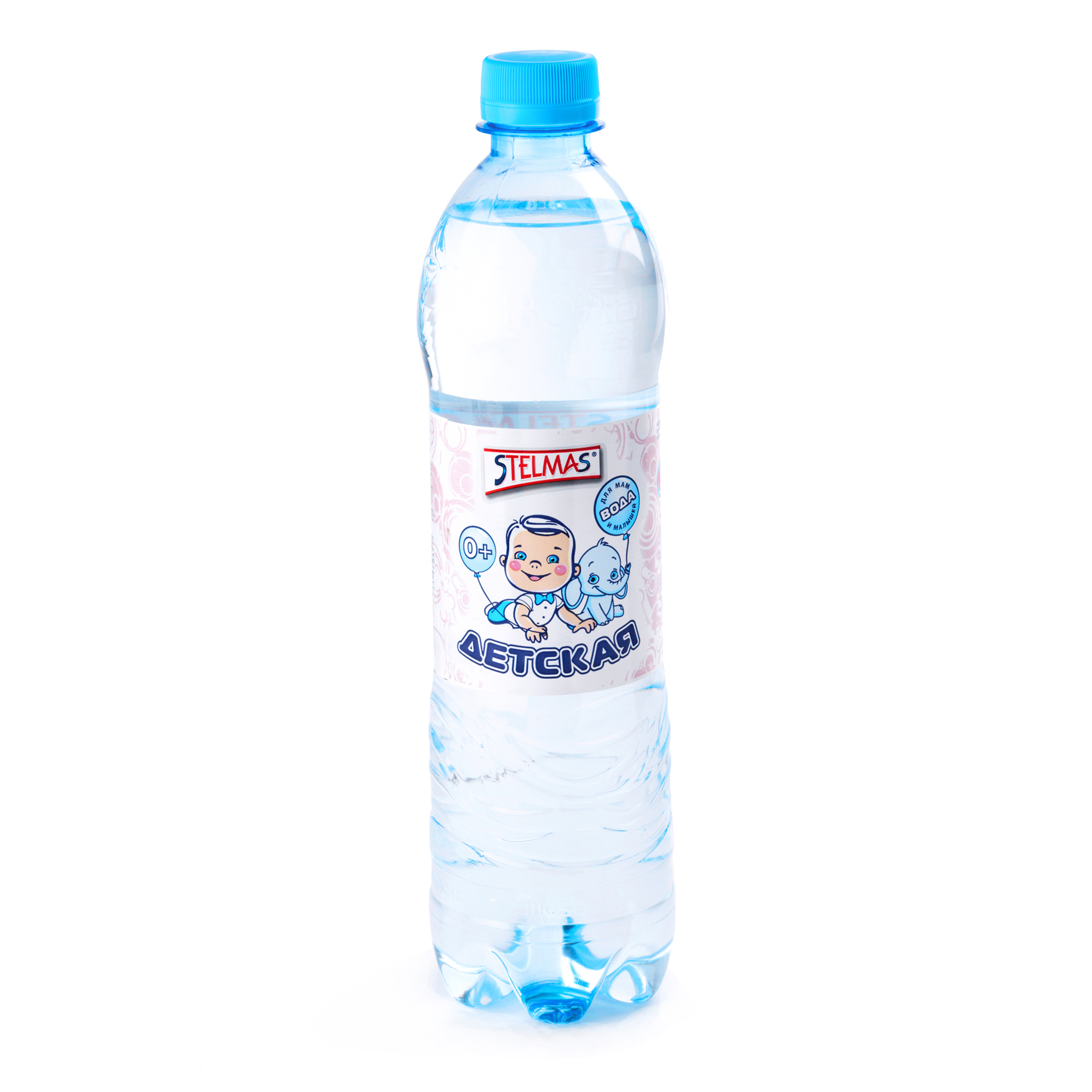 Вода питьевая Stelmas детская негазированная 0,6 л