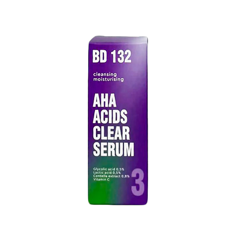 Сыворотка очищающая увлажняющая для лица Beautydrugs AHA ACIDS 30 мл holika holika three seconds starter vita complex сыворотка для лица витаминная 3 секунды 150 мл