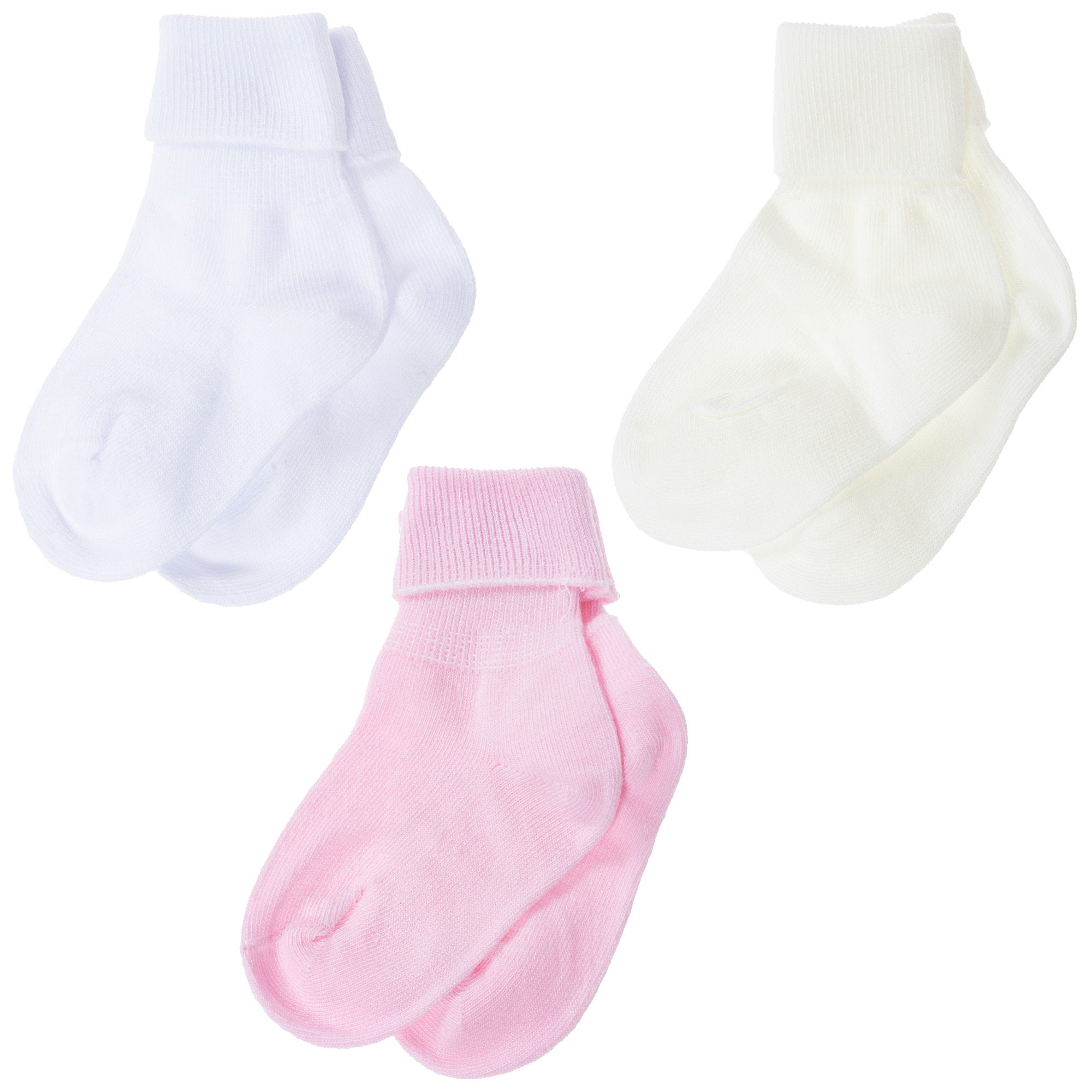 

Носки детские Rusocks Д3-130265Д, микс, 10, Белый;бежевый;розовый, Д3-130265Д