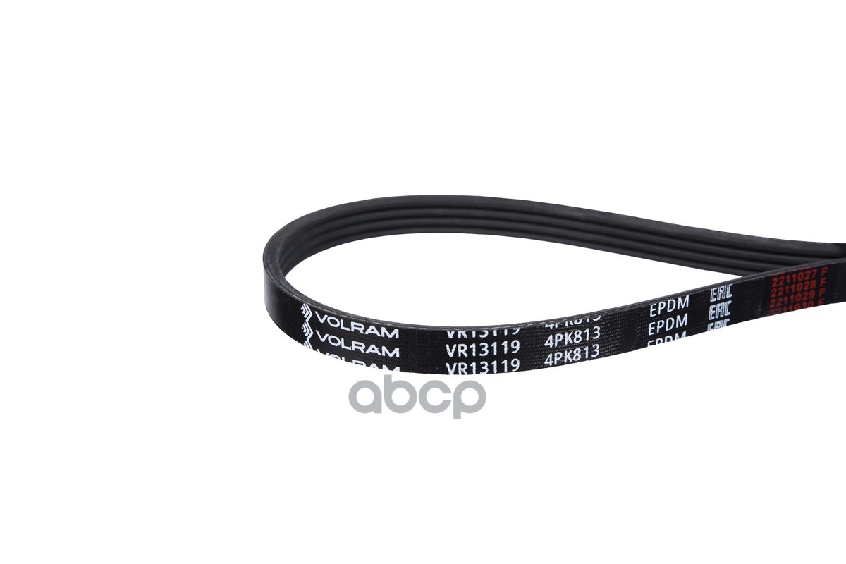 

Ремень Поликлиновой (4Pk813) Hyundai/Kia, Suzuki Vr13119 (Volram) VOLRAM арт. VR13119