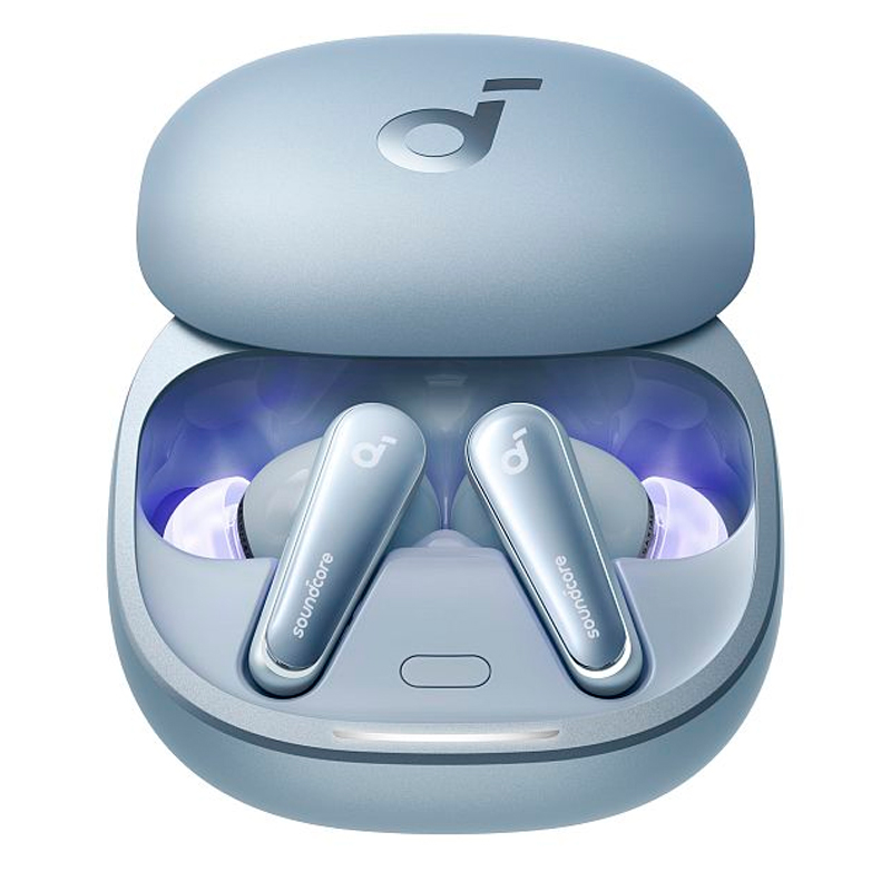 

Беспроводные наушники Soundcore Liberty 4, синий, Liberty 4