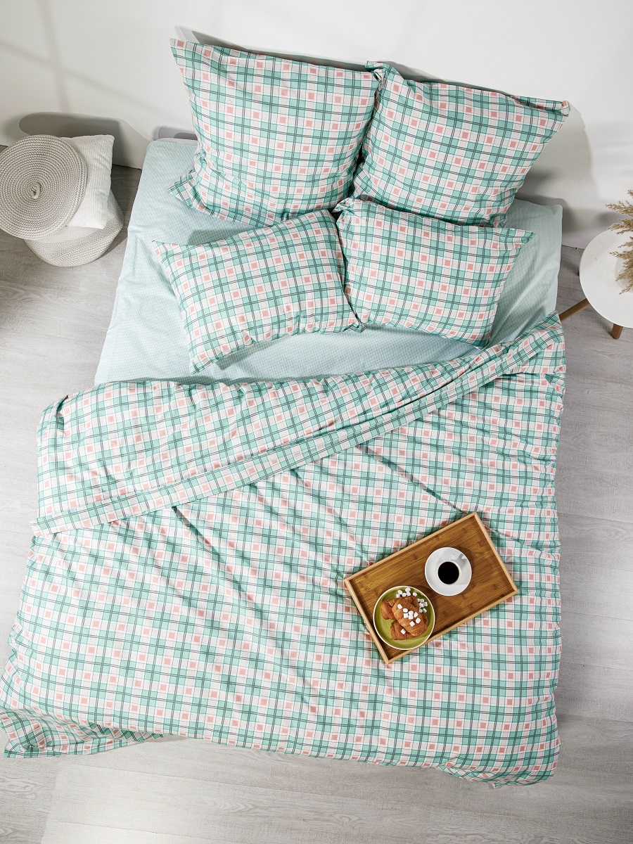 

Постельное Белье Ночь Нежна "Диана" 70551-1+70552-2 Поплин евро (50х70), Диана