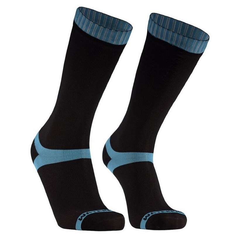 

Водонепроницаемые носки Dexshell Coolvent Aqua blue L (43-46)