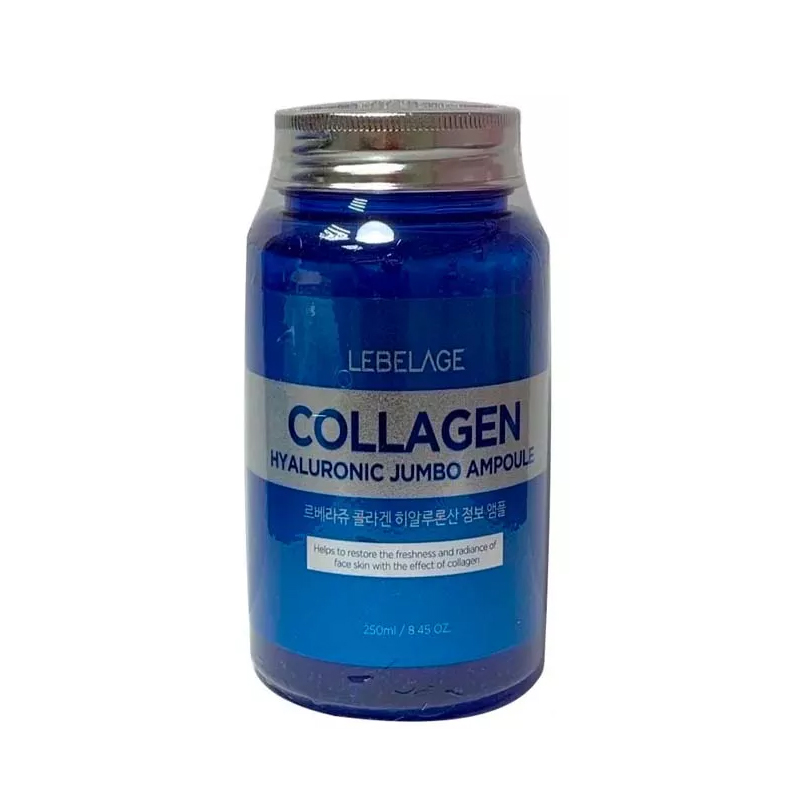 Купить Сыворотка для лица LEBELAGE Collagen Hyaluronic Jumbo Ampoule 250 мл
