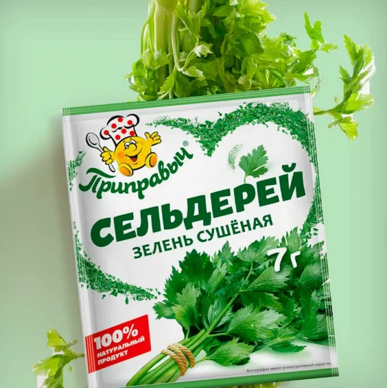 

Сельдерей Приправыч, 7 г