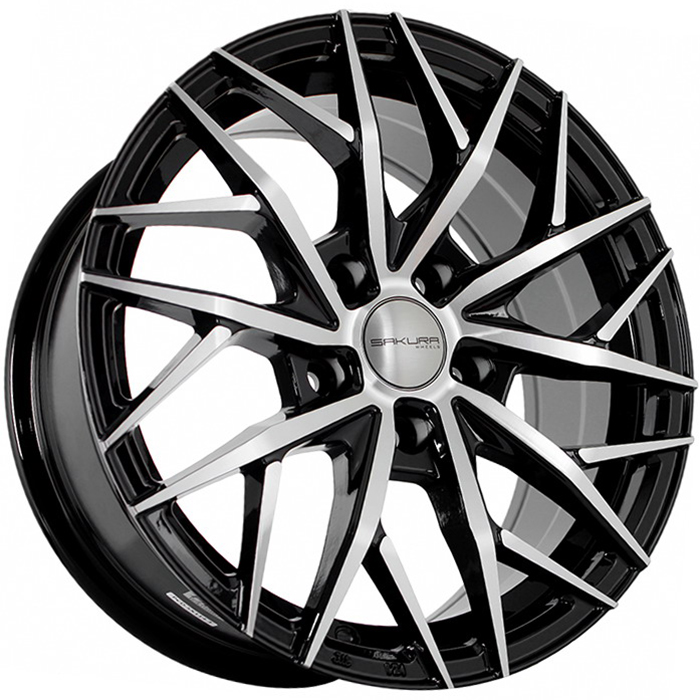 фото Литые диски sakura wheels 3347-118 7xr16/5x114.3 d73.1 et42