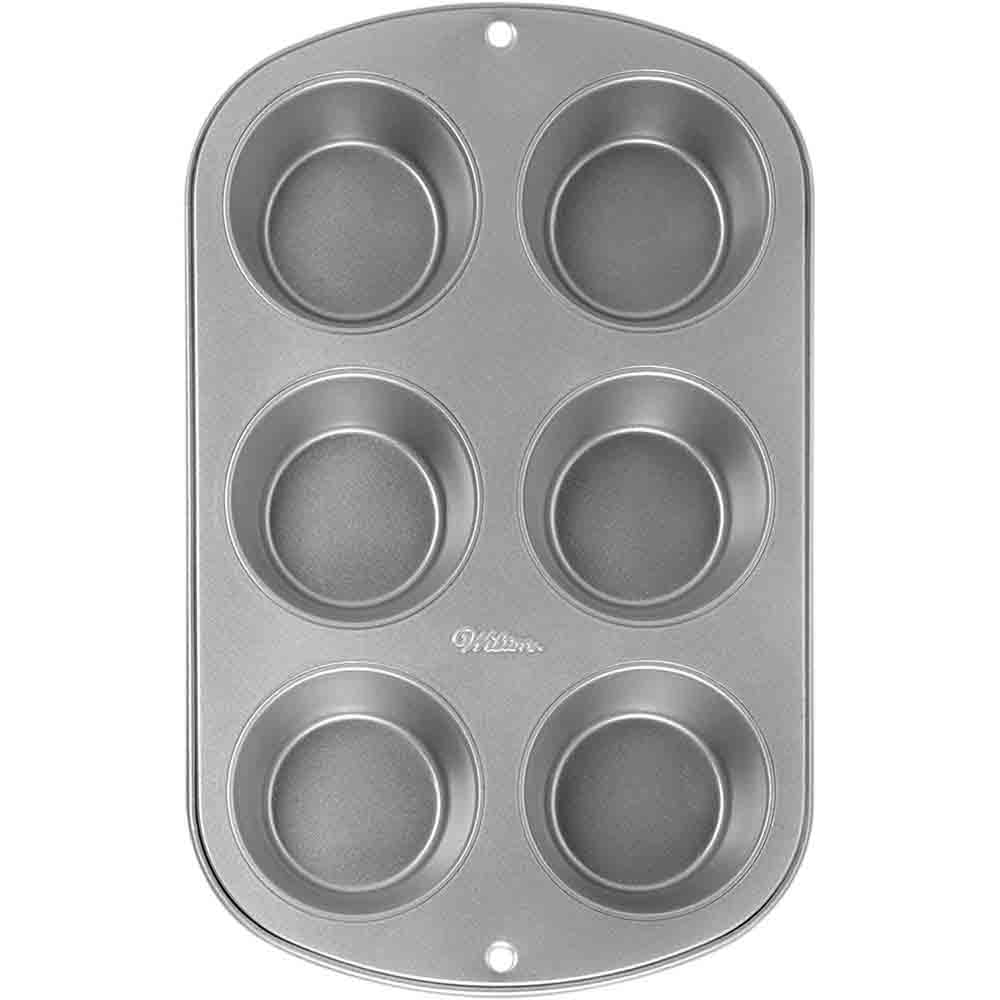 

Форма для кексов 6 шт. Cup Muffin Pan Recipe Right Wilton 2105-953