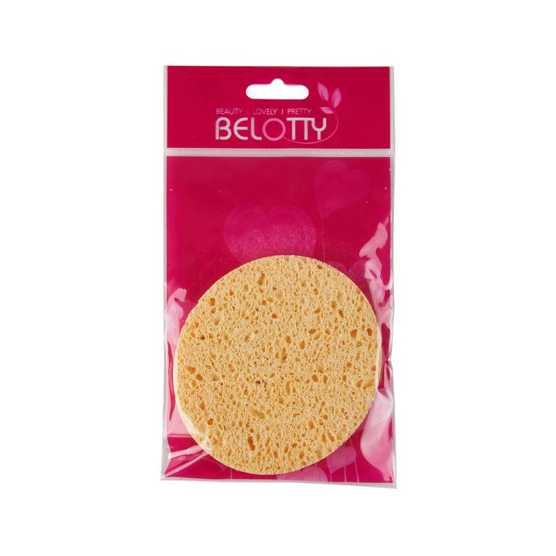 Спонж Belotty Очищающий 1 шт спонж для макияжа deco base с силиконом бежевый