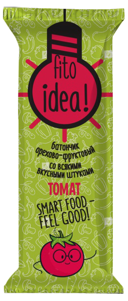 

Батончик Fitoidea! орехово-фруктовый томат 25 г