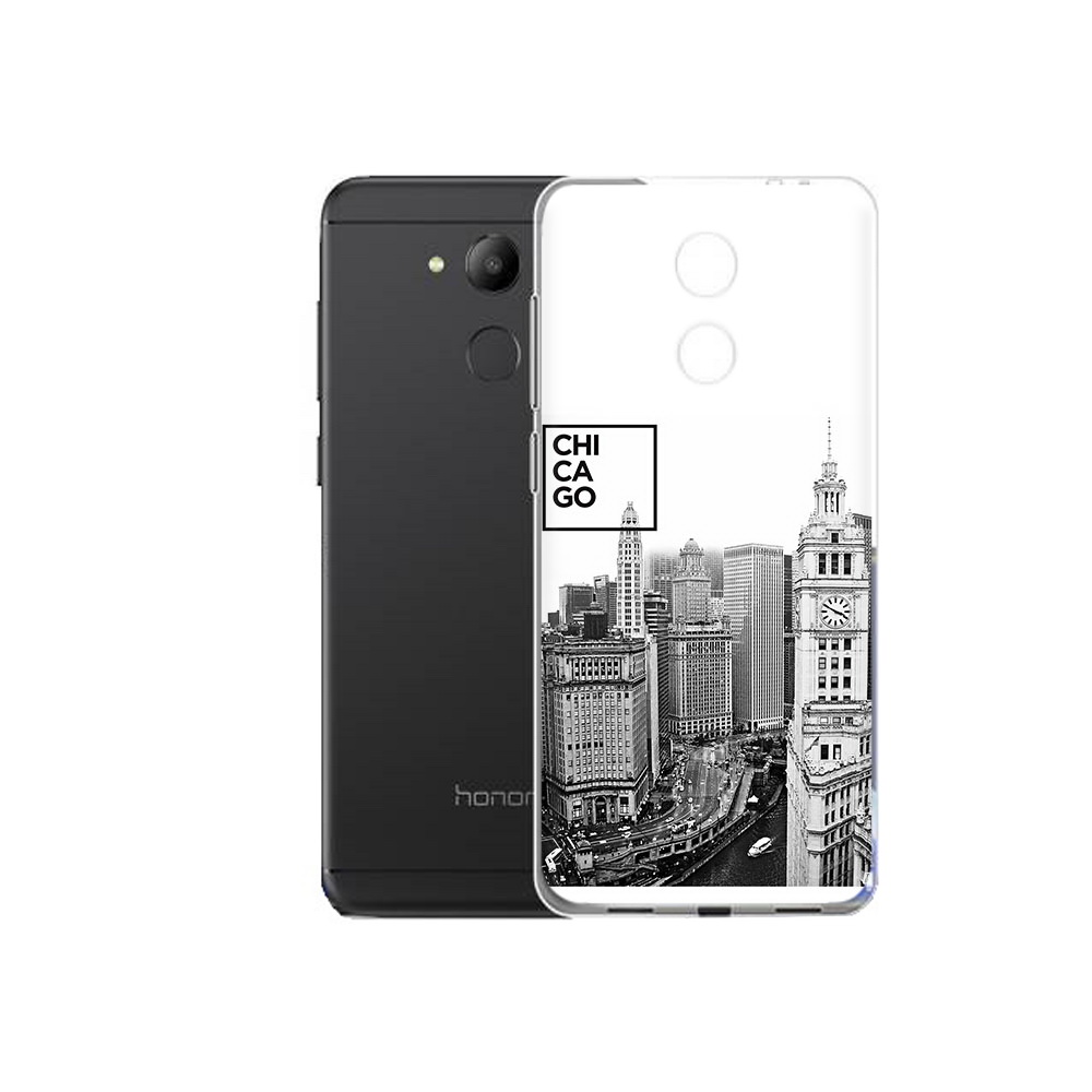 

Чехол MyPads Tocco для Honor 6C черно белый чикаго (PT67887.49.689), Прозрачный, Tocco