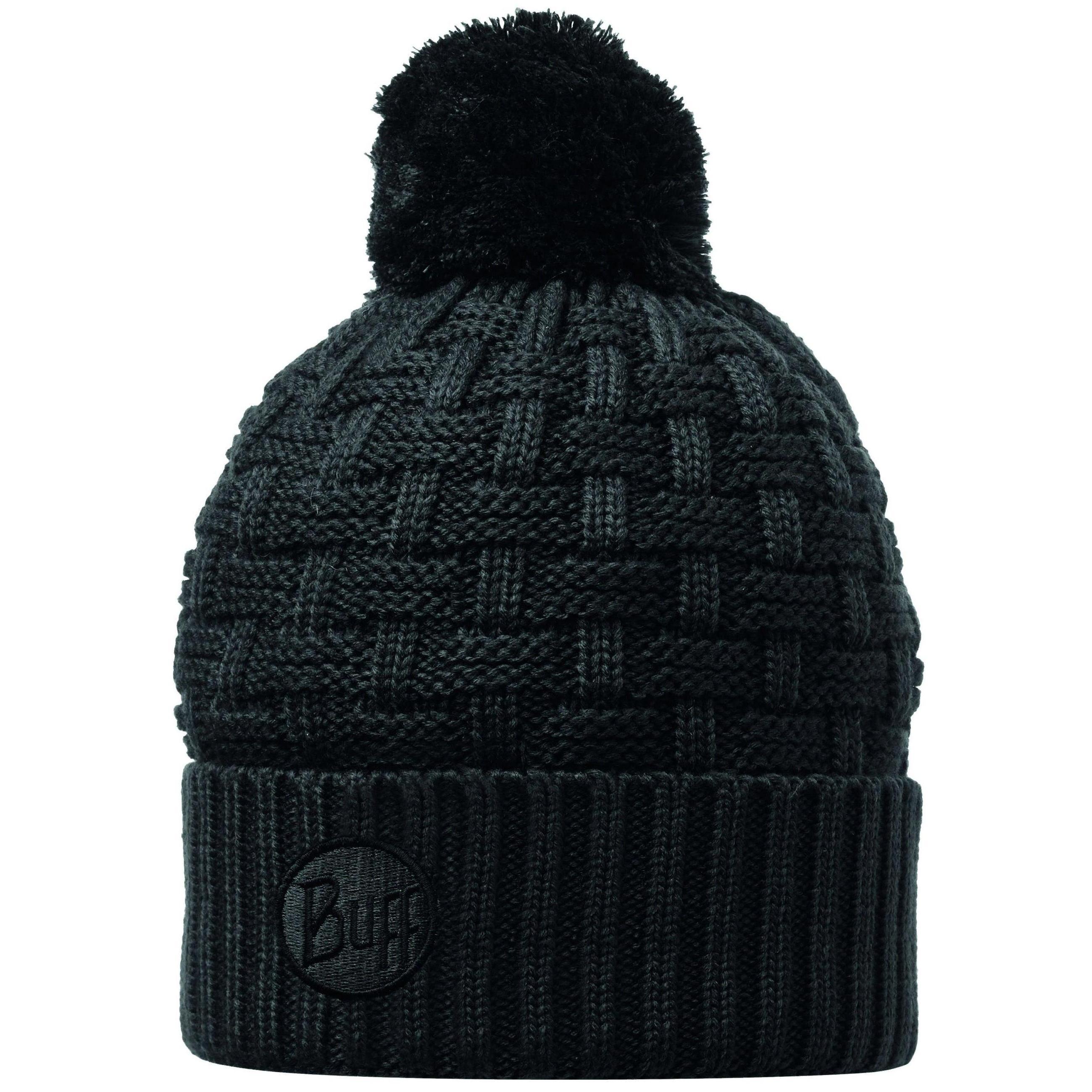 фото Шапка buff knitted hats knitted & fleece hat, airon black