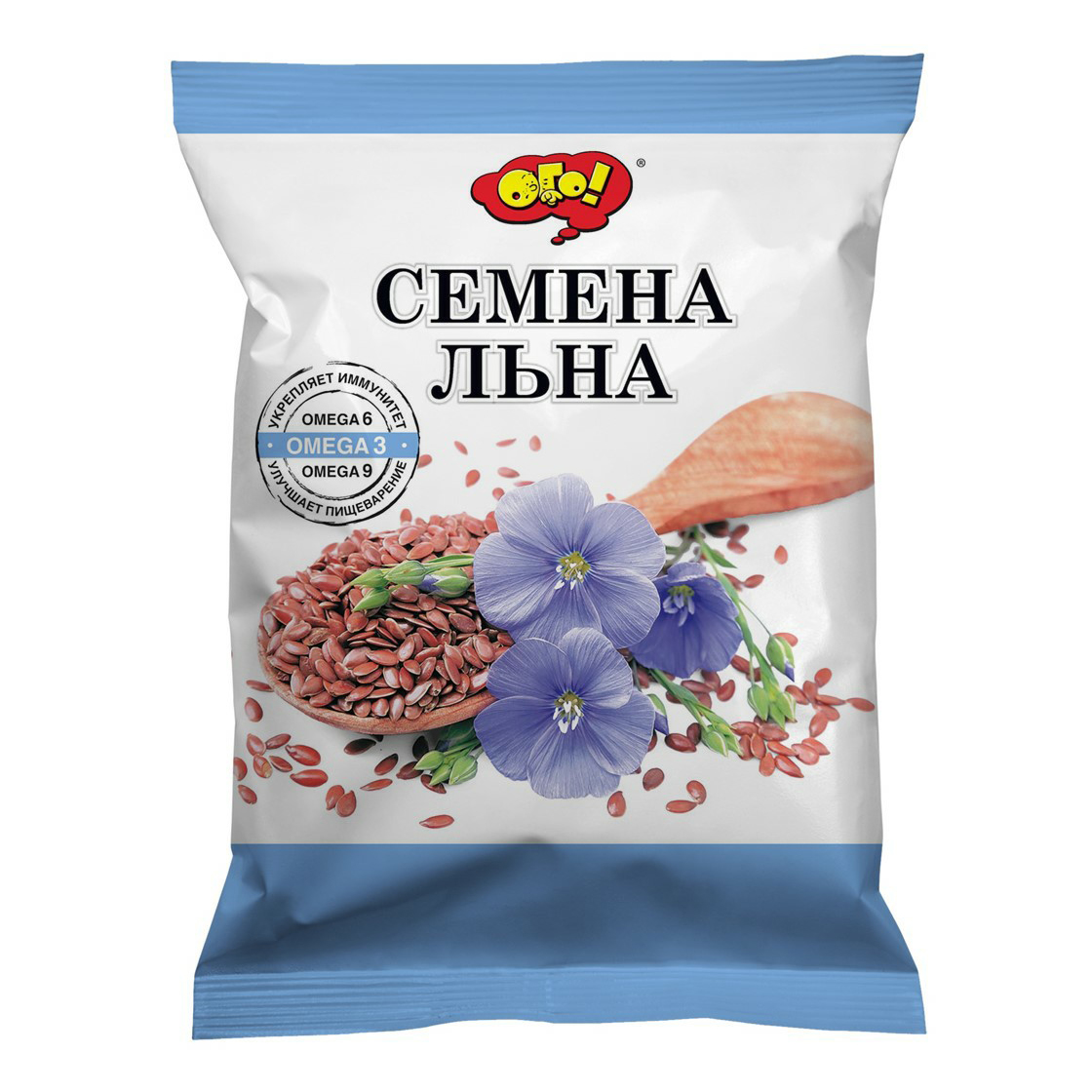 Семена льна Ого! 150 г