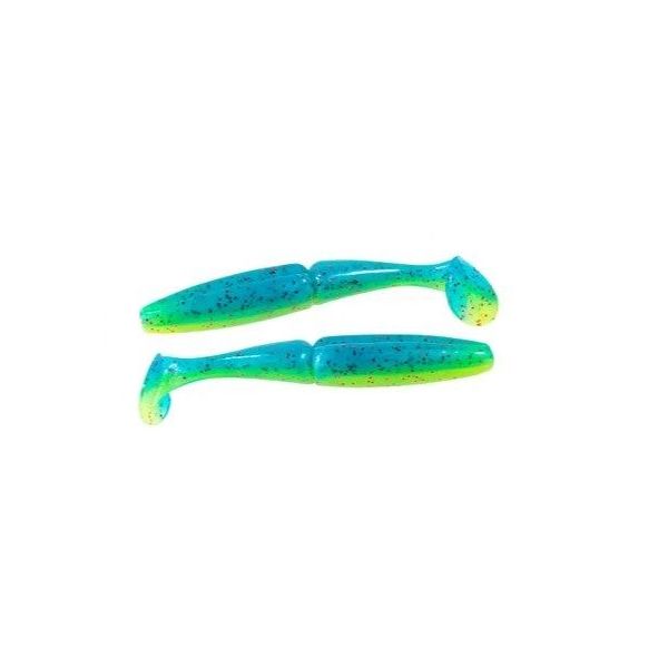 

Волжанка Приманка силиконовая (мягкая) VOLZHANKA NAUGHTY ROACH (NR90-2002 / 3,6" / 2002), Зеленый