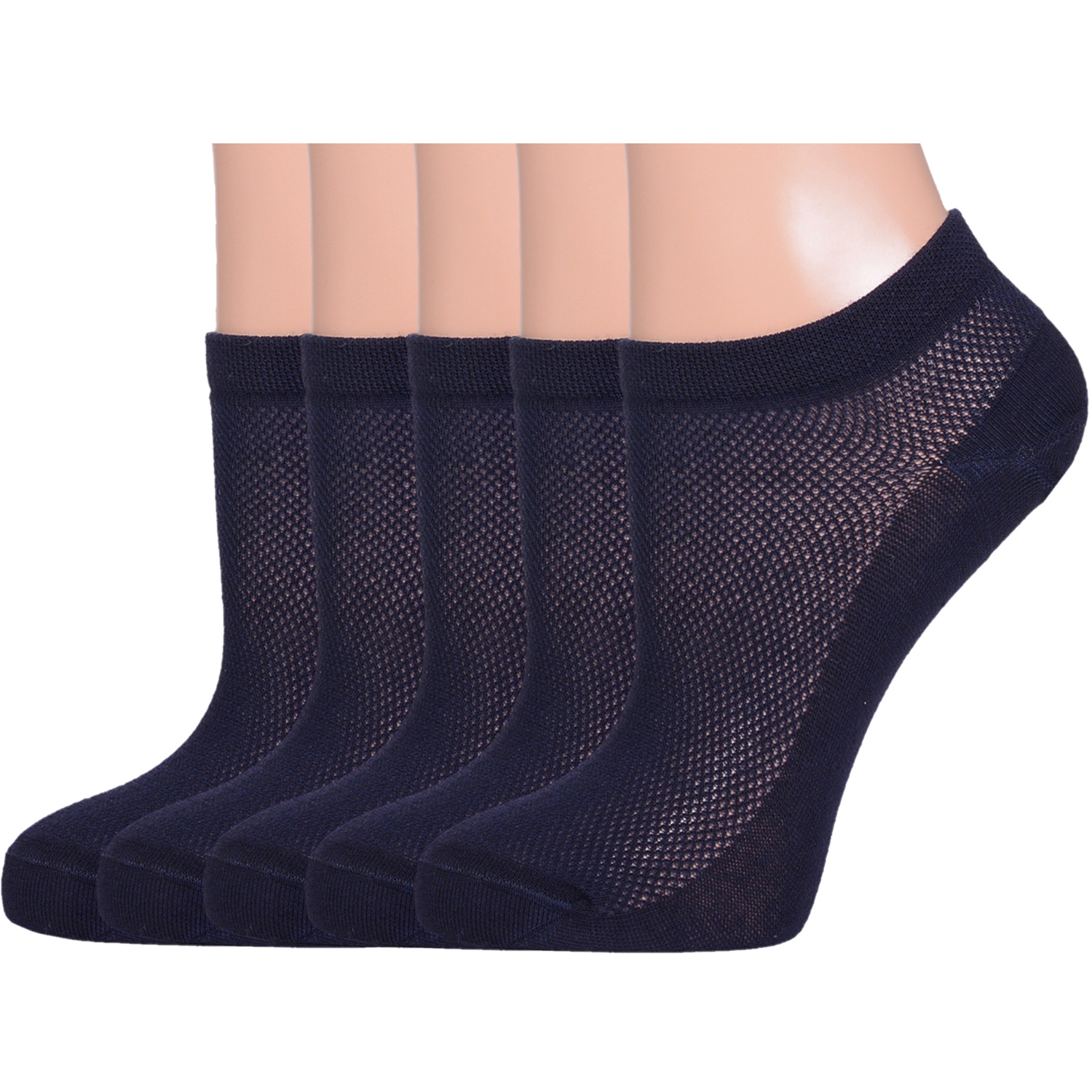 Комплект носков женских LorenzLine 5-Д8 синих 23