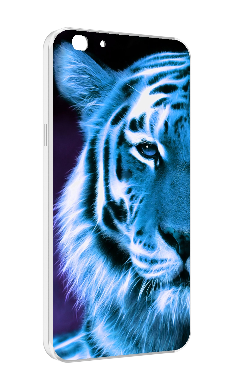 

Чехол MyPads Половина-тигра мужской для Oppo A77/F3 (2017 год), Прозрачный, Tocco