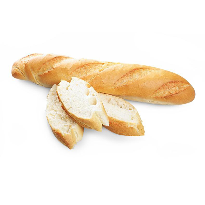 Хлеб Магнит Французский подовый багет мини пшеничный целый 120 г