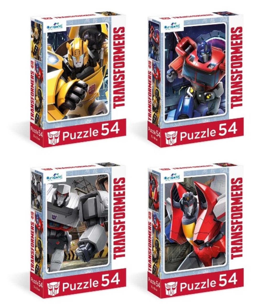 

Пазл Мини Origami Трансформеры Мультфильм, 54 элемента, в ассортименте, 1580862