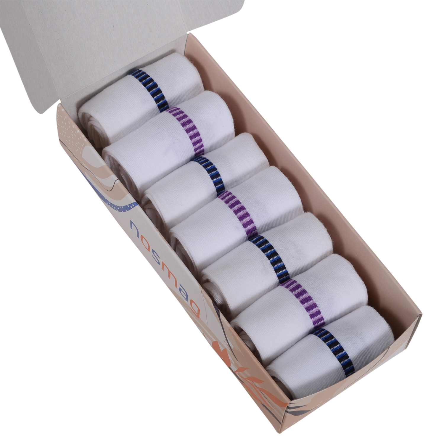 фото Подарочный набор носков женских palama pl-сп7-7ж разноцветных 25