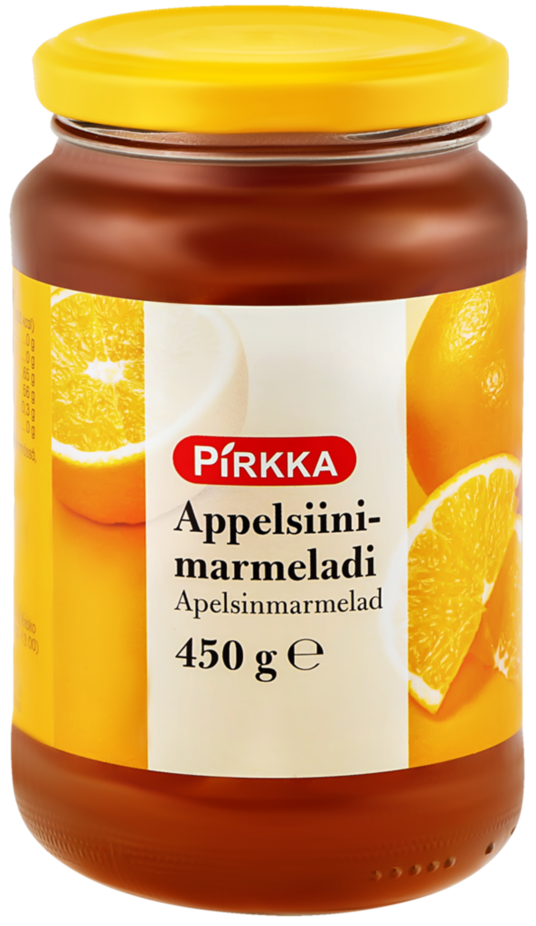 

Джем Pirkka апельсиновый 450 г