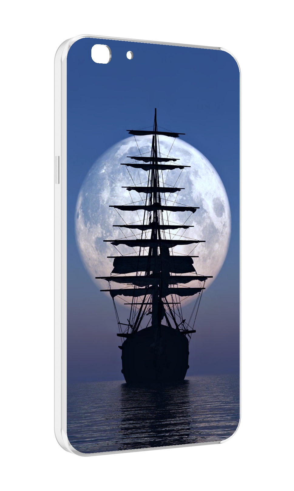 

Чехол MyPads Парус-в-море для Oppo A77/F3 (2017 год), Прозрачный, Tocco