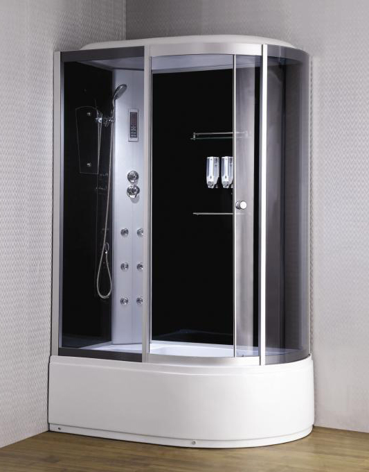 

Душевая кабина Loranto CS-007-2L 135х85х220, поддон 45 см