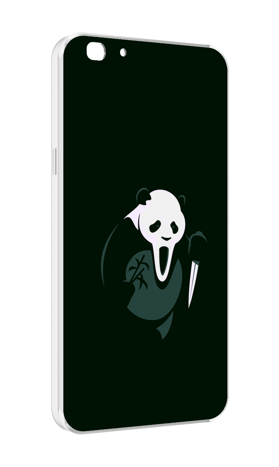 

Чехол MyPads Панда-крик для Oppo A77/F3 (2017 год), Прозрачный, Tocco