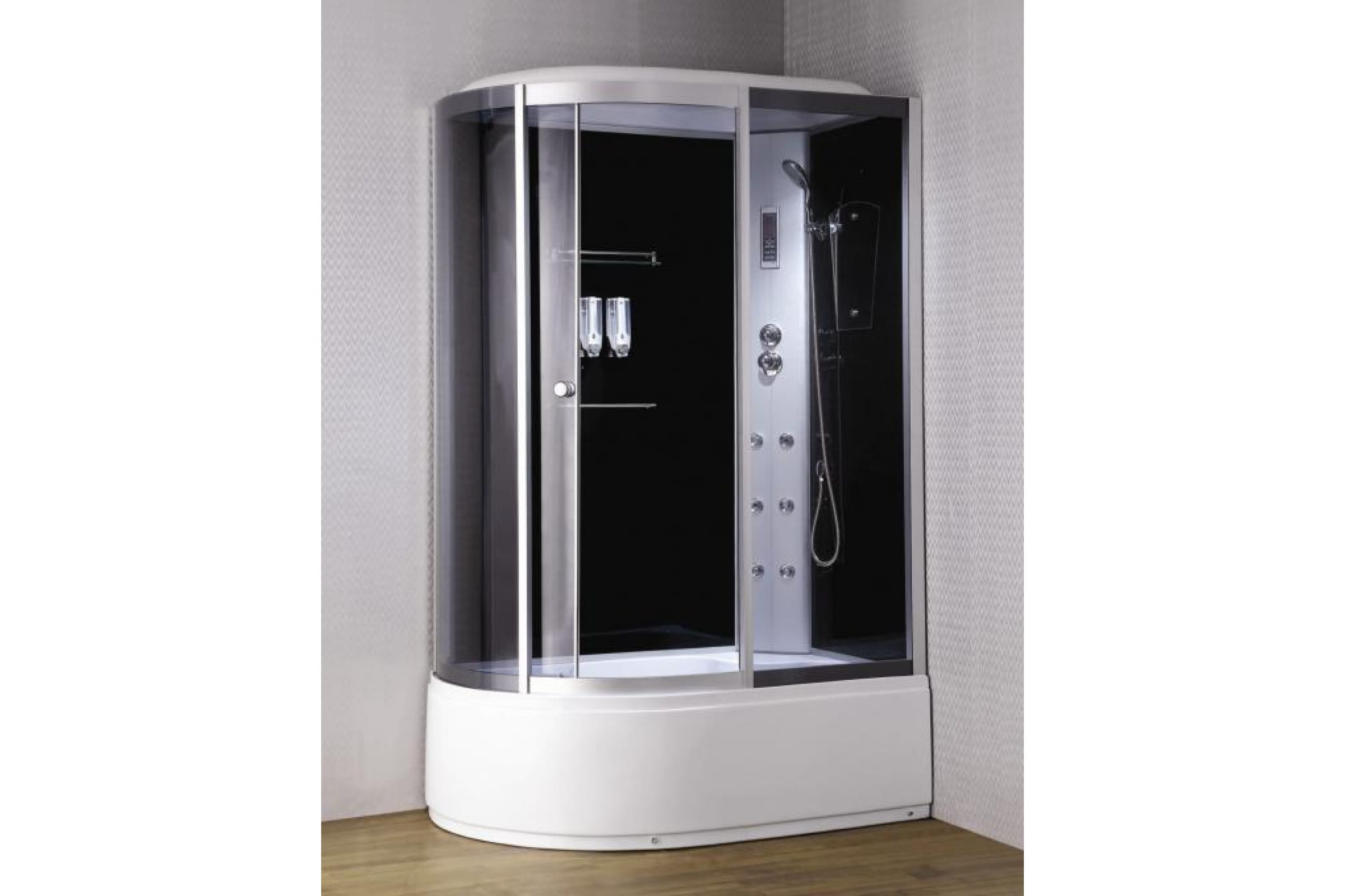 

Душевая кабина Loranto CS-007-1R 120х85х220, поддон 45 см