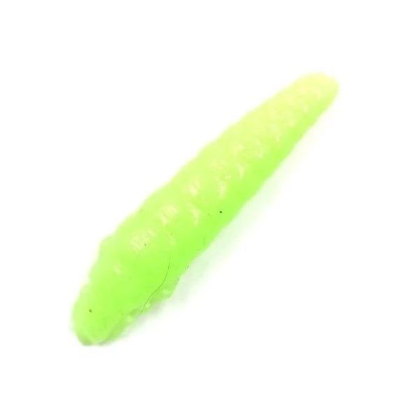 

Trout Zone Приманка силиконовая (мягкая) TROUT ZONE PADDLE (TZPa16CG / 1,6" / Glow Cheese), Белый
