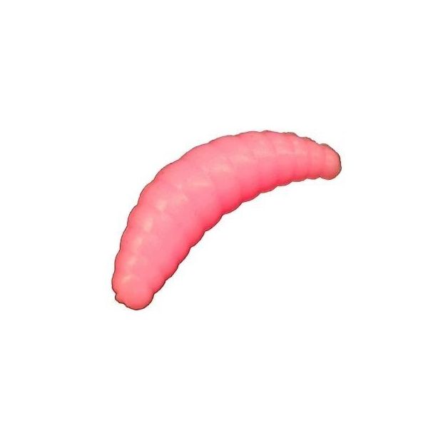 

Trout Zone Приманка силиконовая (мягкая) TROUT ZONE MAGGOT (5646 / 1,6" / Pink Cheese), Розовый